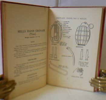 Bombs And Hand Grenades British, French, and German A Handbook Showing Their Construction And Technicalities Giving Full Instructions As To How To Use And How To render Useless