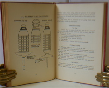 Bombs And Hand Grenades British, French, and German A Handbook Showing Their Construction And Technicalities Giving Full Instructions As To How To Use And How To render Useless