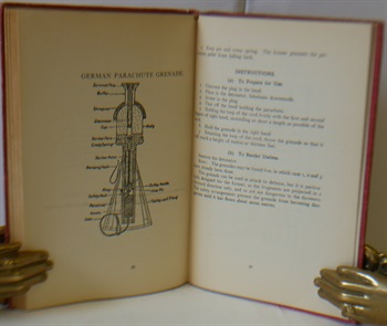 Bombs And Hand Grenades British, French, and German A Handbook Showing Their Construction And Technicalities Giving Full Instructions As To How To Use And How To render Useless