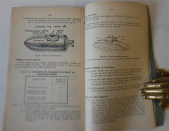 Field Engineering And Mine Warfare: Pamphlet No 9 : 1952 : Bomb  Reconnaissance And Protection Against Unexploded Bombs.