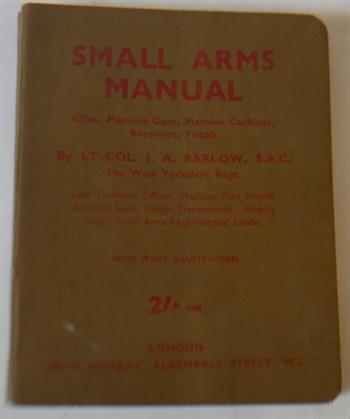 Small Arms Manual
