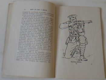 Hiow To Use A Rifle Or Pistol written and illustrated by the staff of 