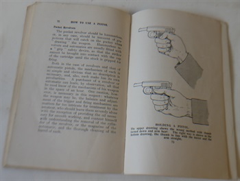 Hiow To Use A Rifle Or Pistol written and illustrated by the staff of 