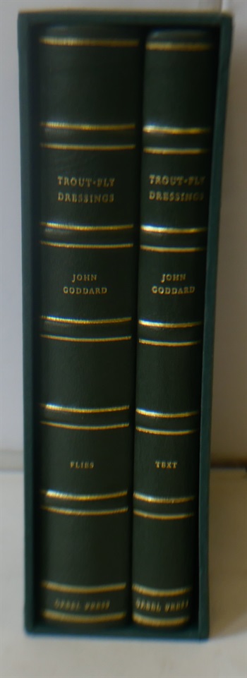 The Trout Fly Patterns Of John Goddard