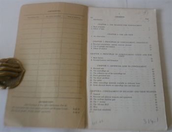 Concealment In The Field 1957