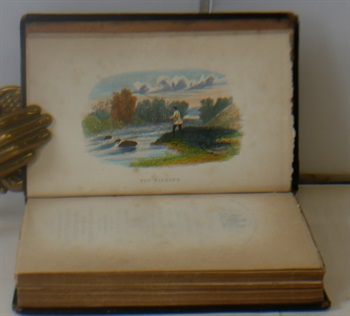 Blacker's Art Of Fly Making and Comprising Angling and Dyeing of Colours With Engravings of Salmon and Trout Flies. Showing the Progress of the Gentle Craft as Taught in These Pages With Descriptions of Flies For the Season of the Year as They Come Out of the Water