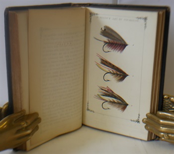Blacker's Art Of Fly Making and Comprising Angling and Dyeing of Colours With Engravings of Salmon and Trout Flies. Showing the Progress of the Gentle Craft as Taught in These Pages With Descriptions of Flies For the Season of the Year as They Come Out of the Water