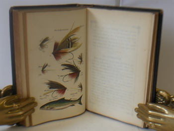 Blacker's Art Of Fly Making and Comprising Angling and Dyeing of Colours With Engravings of Salmon and Trout Flies. Showing the Progress of the Gentle Craft as Taught in These Pages With Descriptions of Flies For the Season of the Year as They Come Out of the Water