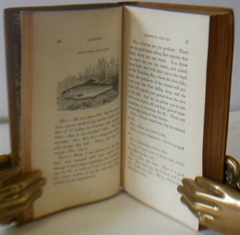 Salmonia or Days Of Fly Fishing In A Series Of Conversations With Accounts Of The Habits Of Fishes Belonging To The Genus Salmo