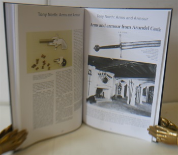 Tony North Arms And Armour A Memorial Volume Of His Collected Articles