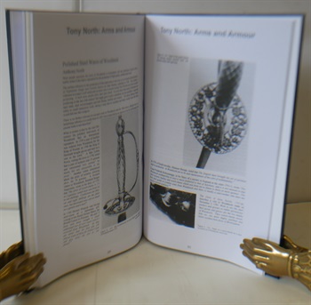 Tony North Arms And Armour A Memorial Volume Of His Collected Articles