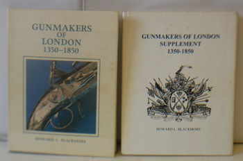 Gunmakers Of London 1350-1850 + Gunmakers Of London Supplement 1350-1850  2 volumes