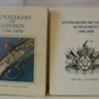 Gunmakers Of London 1350-1850 + Gunmakers Of London Supplement 1350-1850  2 volumes