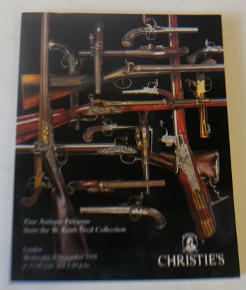 Fine Antique Firearms from the W. Keith Neal Collection