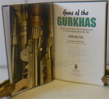 Guns Of The Gurkhas The Lost Arsenal: Pistols, Rifles and Machine-Guns of the Royal Nepalese Army, 1816-1945