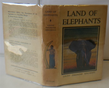Land Of Elephants, Big Game Hunting In Kenya, Tanganyika and Uganda
