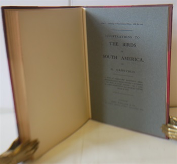 Illustrations Of The Game Birds And Water, Fowl Of South America
