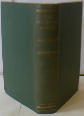 The Bonds Of Africa, Impressions Of Travel And Sport From Cape Town To Cairo 1902-1912
