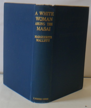A White Women Among The Masai