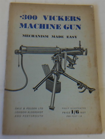 .300 Vickers Machine Gun Mechanism Made Easy