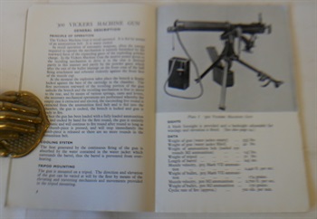 .300 Vickers Machine Gun Mechanism Made Easy