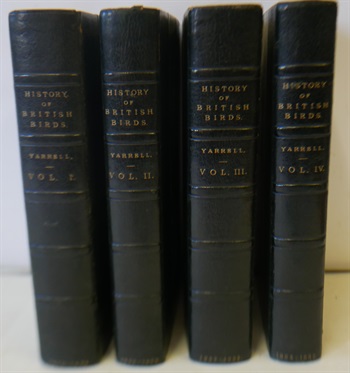 A History Of Britsih Birds Vol I-IV