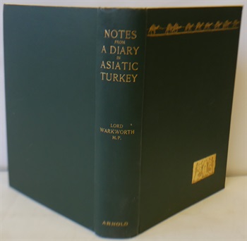 Notes from a Diary in Asiatic Turkey.
