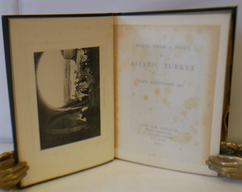 Notes from a Diary in Asiatic Turkey.
