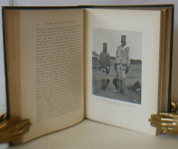TO THE MOUNTAINS OF THE MOON; Being an account of the modern aspect of Central Africa, and of some little known regions traversed by the Tanganyika Expedition, in 1899 and 1900