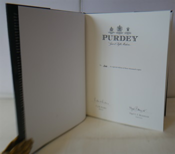James Purdey & Sons Gun And Rifle Makers Two Hundred Years Of Excellence