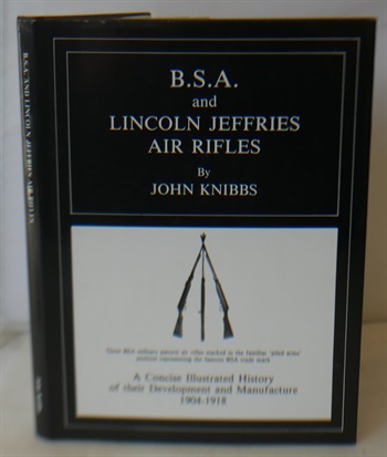 BSA And Lincoln Jeffries Air Rifles