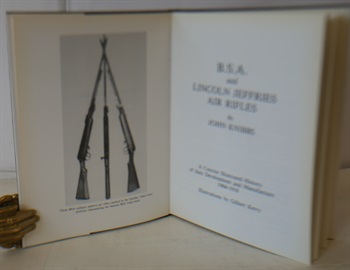 BSA And Lincoln Jeffries Air Rifles