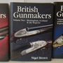 British Gunmakers: Volume One London; Volume Two Birmingham, Scotland And The Regions; Volume Three Index, Appendices And Additional London, Birmingham, Regional And Scottish Records