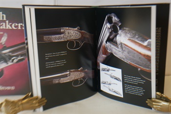 British Gunmakers: Volume One London; Volume Two Birmingham, Scotland And The Regions; Volume Three Index, Appendices And Additional London, Birmingham, Regional And Scottish Records