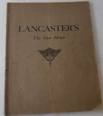 Lancasters The Gun House (catalogue)