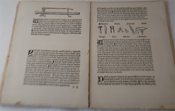 A TREATYSE OF FYSSHYNGE WYTH AN ANGLE. Being a Facsimile Reproduction of the First Book on the Subject of Fishing Printed in England by Wynkyn de Worde at Westminster in 1496. With an Introduction by Rev. M.G. Watkins MA.