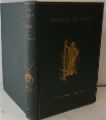 From Tonkin to India by the Sources of the Irawadi January '95 - January '96. Translated by Hamlet Bent. Illustrated by G. Vuillier.