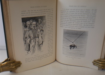 From Tonkin to India by the Sources of the Irawadi January '95 - January '96. Translated by Hamlet Bent. Illustrated by G. Vuillier.
