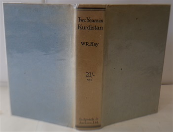 Two years in Kurdistan. Experiences of a political officer 1918-1920