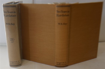 Two years in Kurdistan. Experiences of a political officer 1918-1920