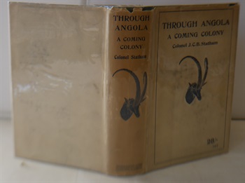 Through Angola A Coming Colony