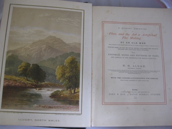 A Quaint Treatise On "Flees And The Art A Artfichal Flee Making"