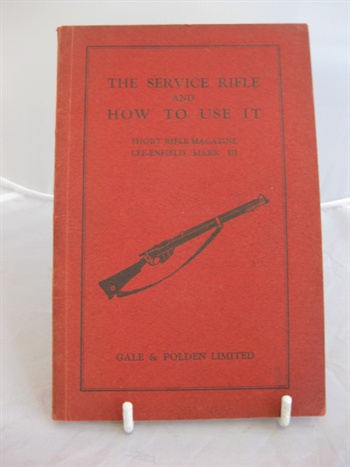The Service Rifle And How To Use It Short Rifle Magazine Lee-Enfield Mark III