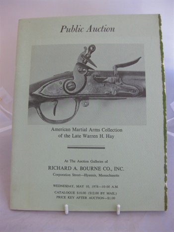American Martial Arms Collection Of The Late Warren H Hay