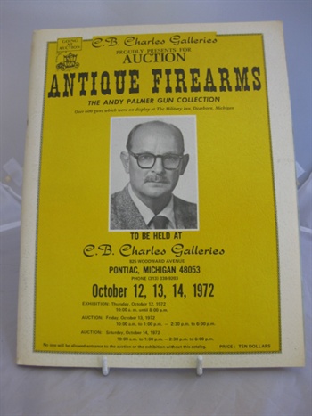 Antique Firearms The Andy Palmer Gun Collection