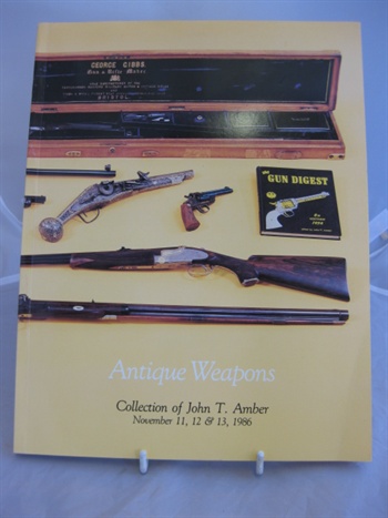 Antique Weapons, Collection Of John T Amber