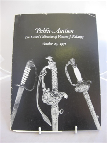Important Public Auction Of The Sword Collection Of Vincent J Palange