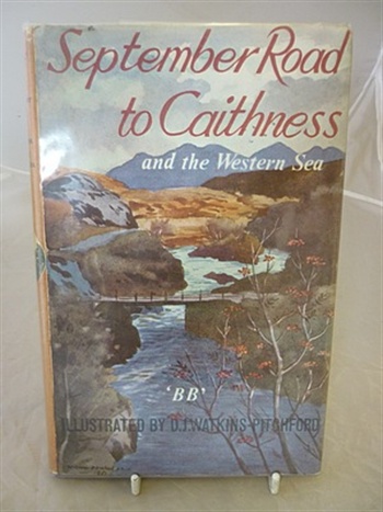 September Road To Caithness And The Western Sea